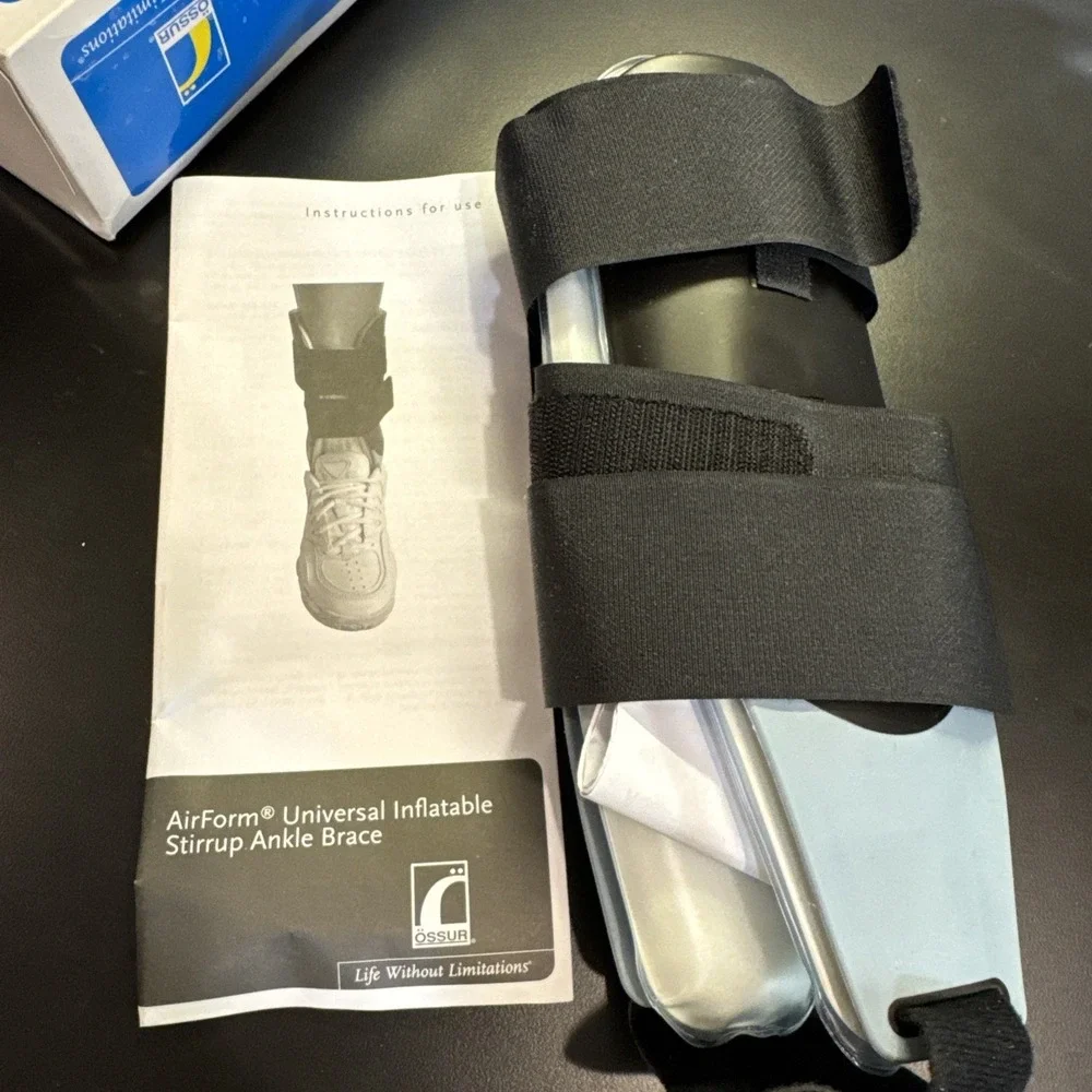 Aircast Air-Stirrup‎ Universe Ankle Support Brace, One Size Fits Most Ossur
